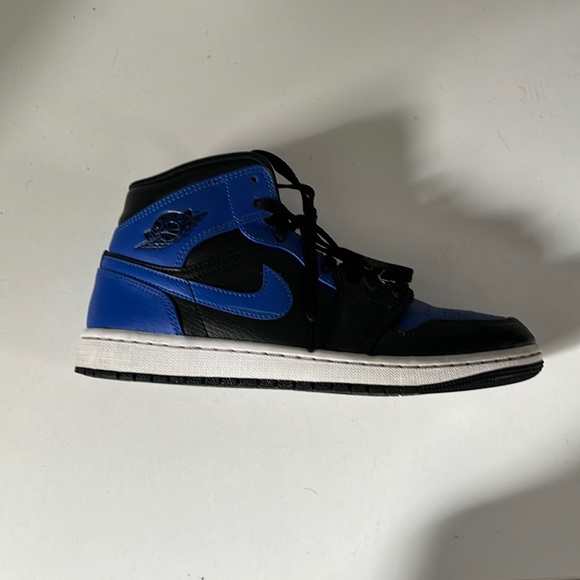 Jordan Other - Blue Black Jordan 1 Royals